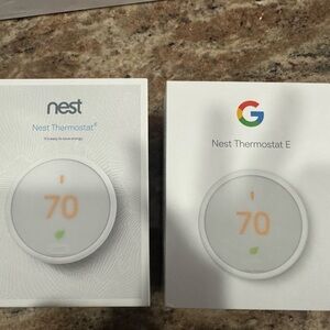 Nest Thermostat E - White